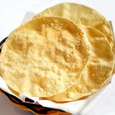 Hình ảnh Papadam -  3pcs