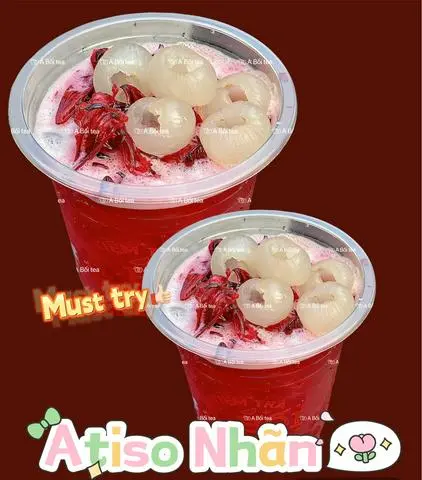 Hình ảnh Trà atiso nhãn