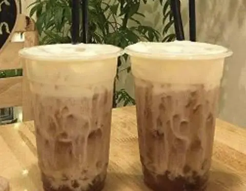 Hình ảnh Trà Sữa Sốt Kem Cacao