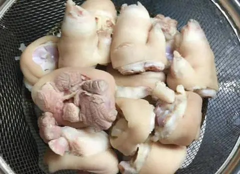 Hình ảnh Miến tô giò