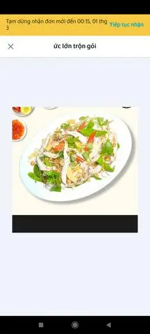 Hình ảnh Ức lớn trộn gỏi