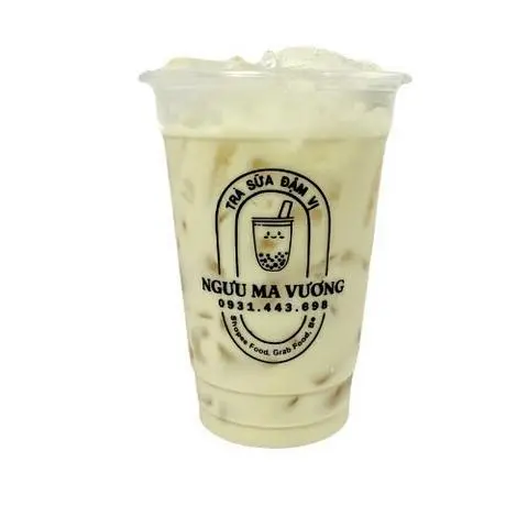 Hình ảnh Trà sữa gạo rang size M
