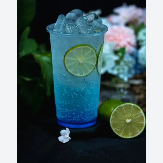 Hình ảnh Soda biển xanh ly 500ml
