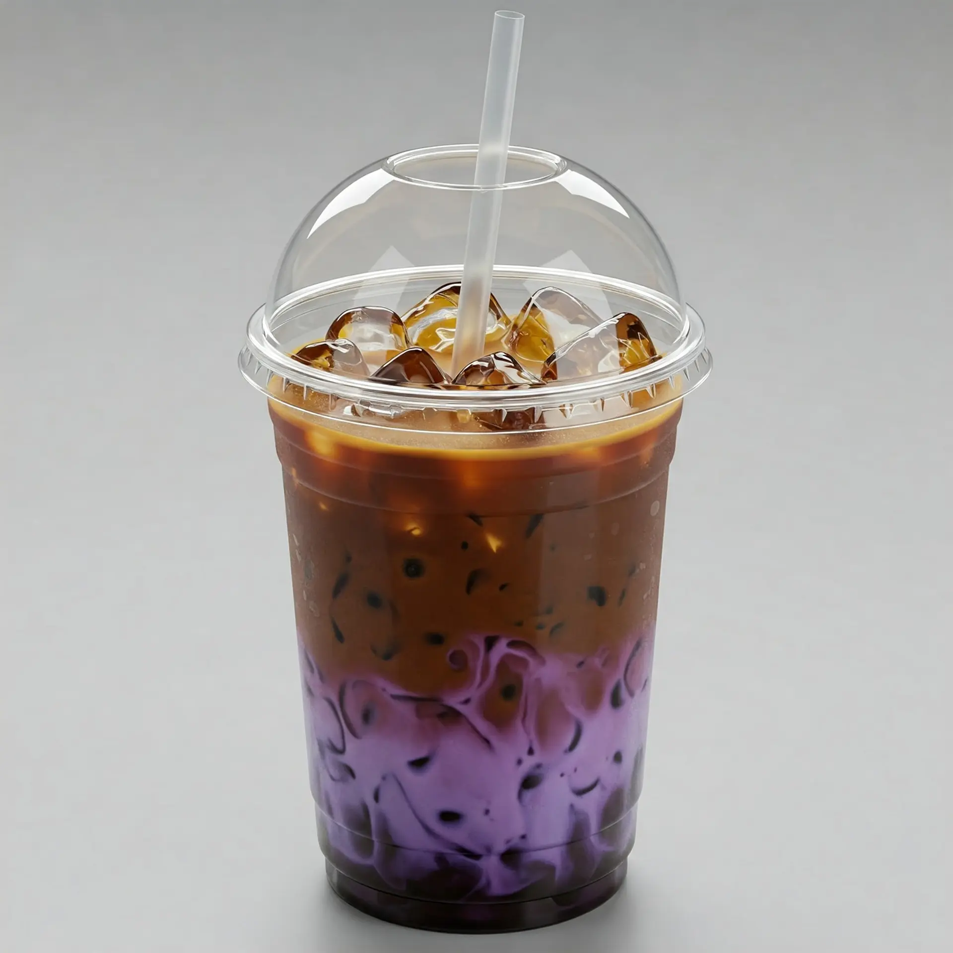 Hình ảnh Latte cacao việt quất
