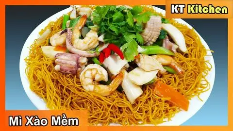 Hình ảnh Mì Xào Mềm Thập Cẩm