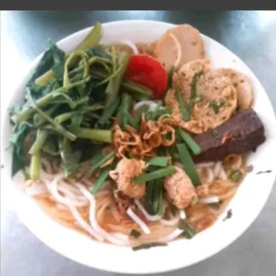 Hình ảnh Canh Bún Cua Chả Lớn (không tô muỗng đũa)