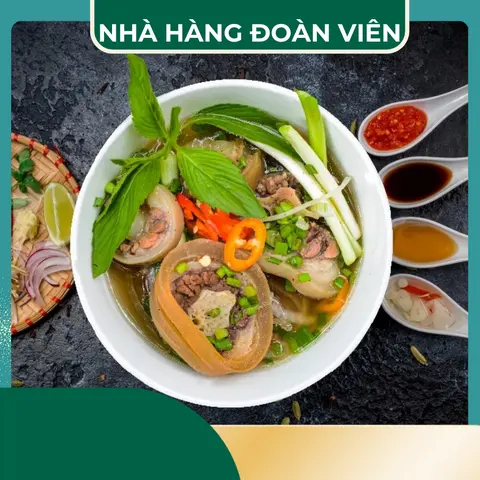 Hình ảnh Phở Đuôi Bò