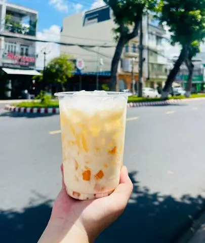 Hình ảnh Latte Đào