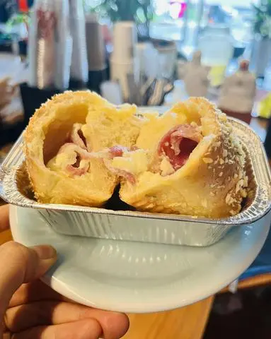 Hình ảnh Bacon chesse