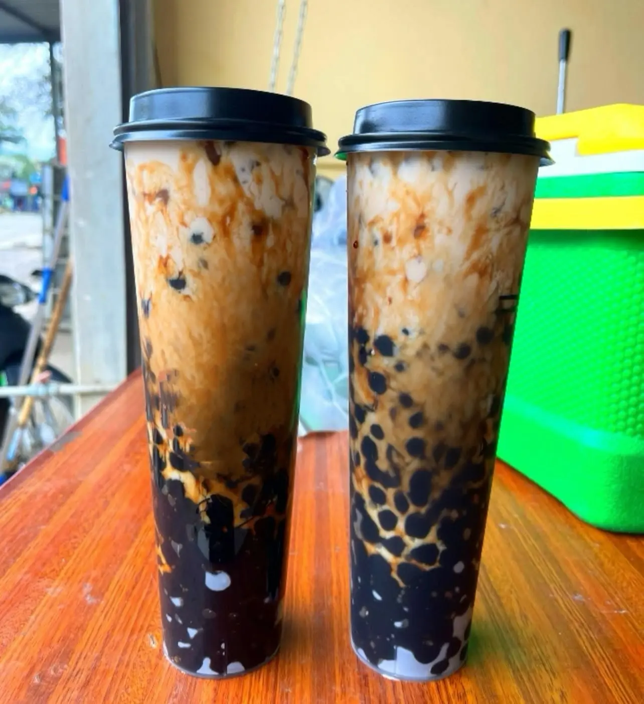 Hình ảnh Sữa tươi trân châu đường đen -SIZE L