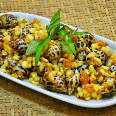 Hình ảnh Ốc hương xào bơ bắp