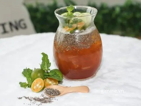 Hình ảnh TRÀ TẮC HẠT CHIA