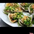 Hình ảnh Sò Deo nướng mở hành 