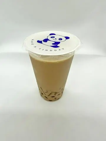 Hình ảnh  Trà sữa trân châu thạch dừa - Bubble & Coconut Jelly Milk Tea - 珍珠椰果奶茶