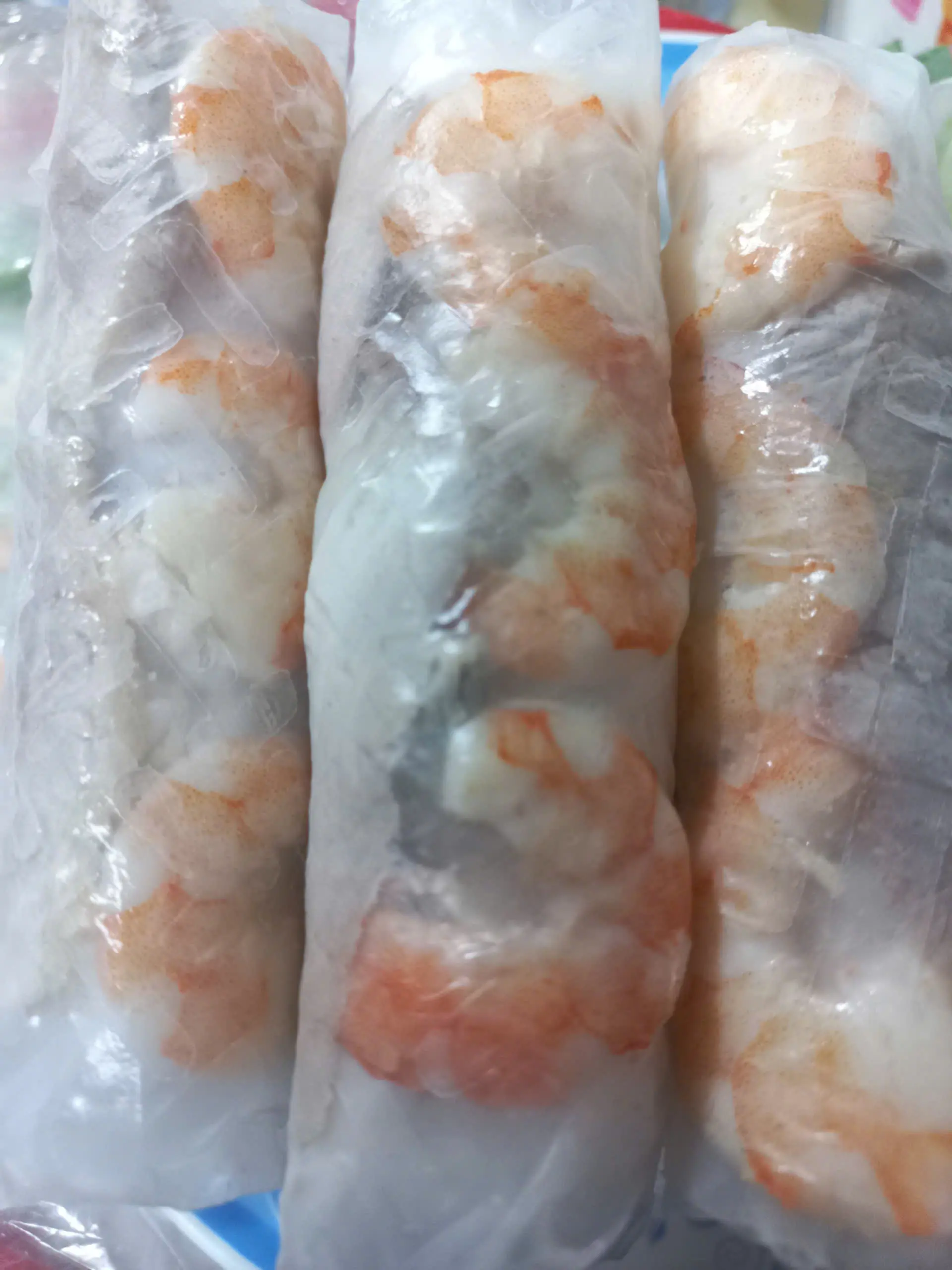Hình ảnh Gỏi cuốn baby Thịt (không rau cho bé)