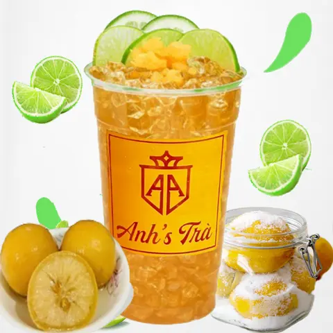 Hình ảnh Trà Chanh Muối  Anh Trà 