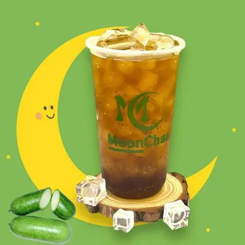 Hình ảnh Trà Bí Đào Hạt Chia 