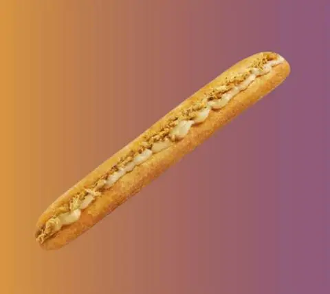 Hình ảnh Bánh Mì Que Gà Xé Phô Mai
