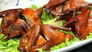 Hình ảnh Chim cút chiên