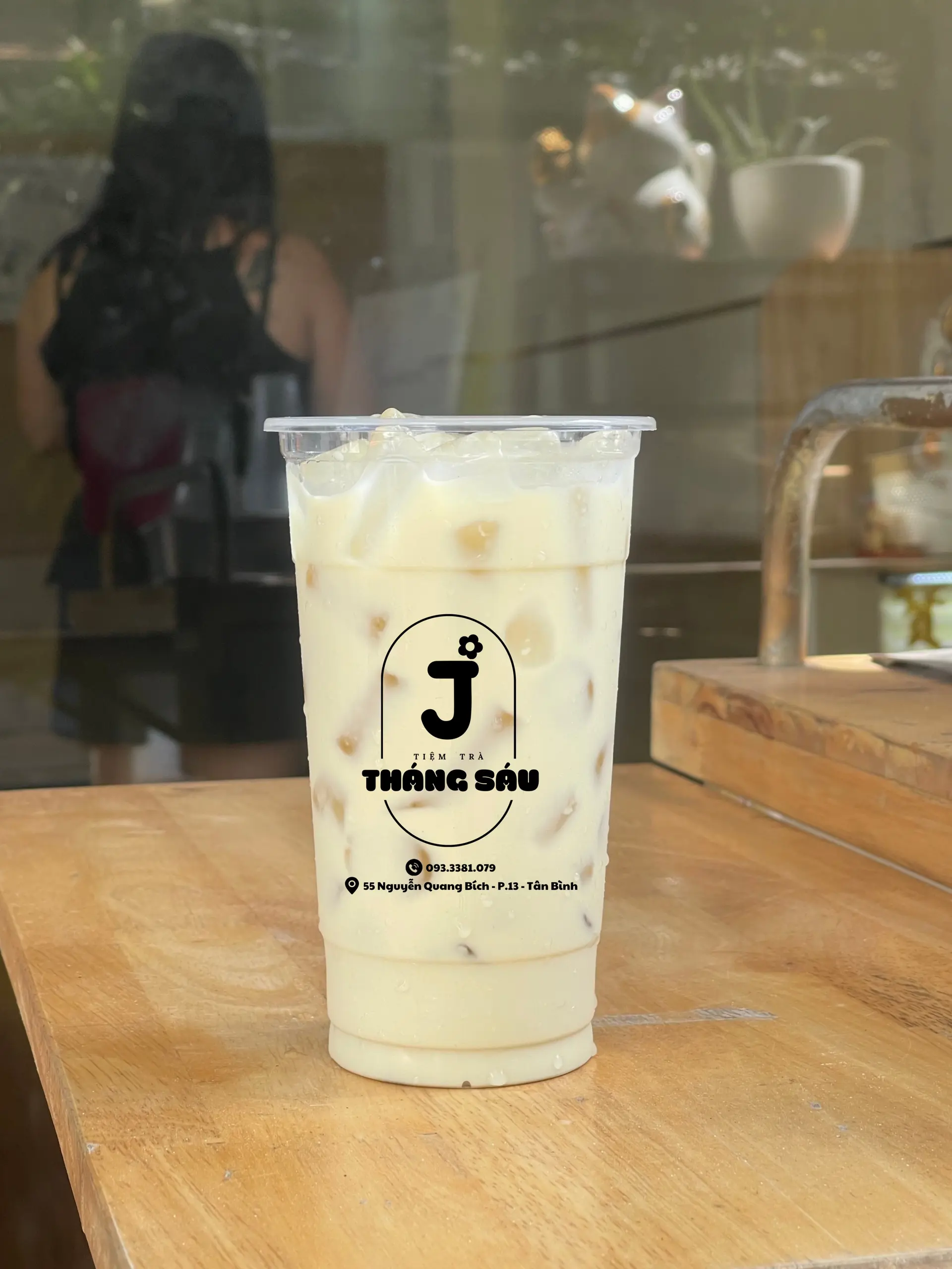 Hình ảnh Trà sữa olong đậm vị 700ml