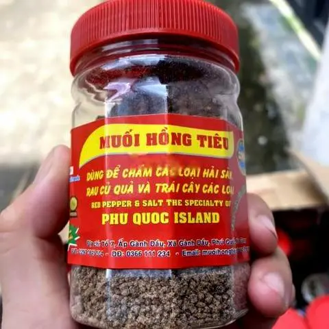 Hình ảnh Muối Hồng Tiêu - Đặc Sản Phú Quốc