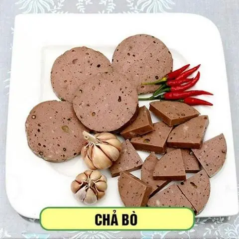Hình ảnh Chả bò 200gr