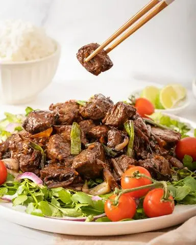 Hình ảnh Cơm chiên Bò Mông Cổ