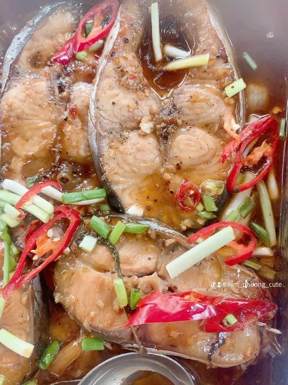 Hình ảnh Cá hú kho tộ