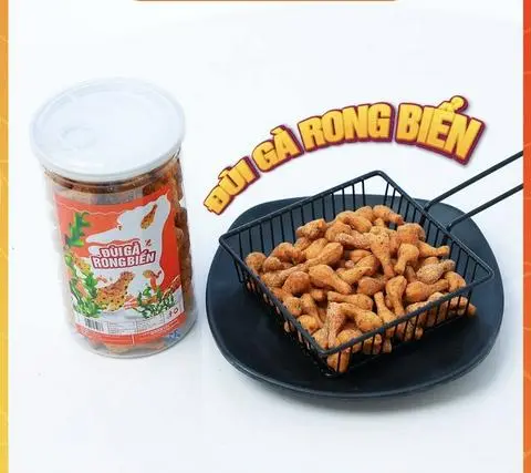 Hình ảnh Đùi Gà Rong Biển