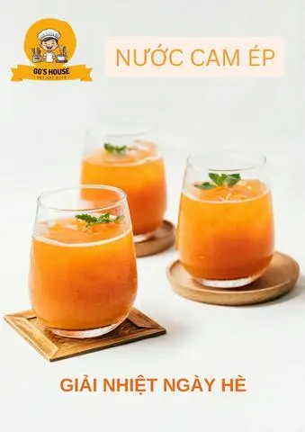 Hình ảnh Nước cam tươi