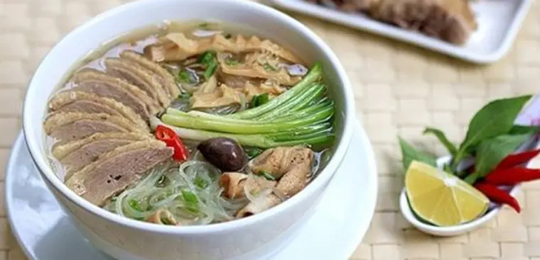 Hình ảnh Bún măng lòng mề Vịt