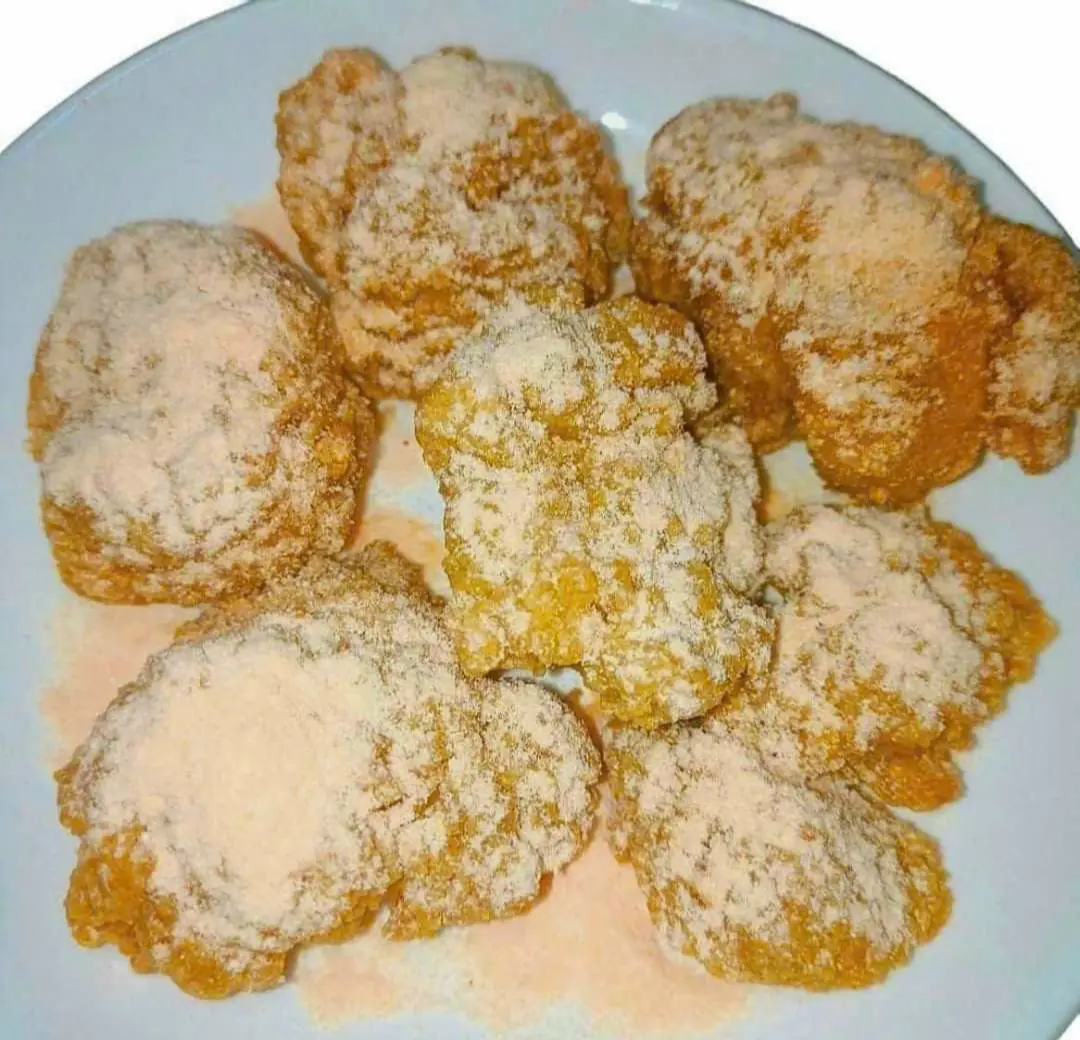 Hình ảnh Gà Chiên Phủ Bột Phô Mai Phần 3 Viên