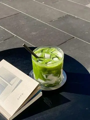 Hình ảnh Gạo Rang Matcha 