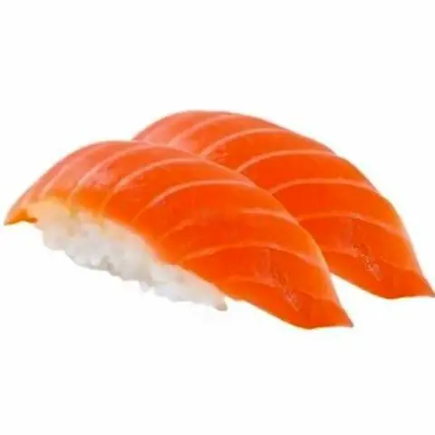 Hình ảnh Nigiri cá hồi - salmon nigiri