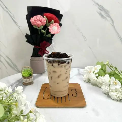 Hình ảnh Trà sữa thạch cà phê