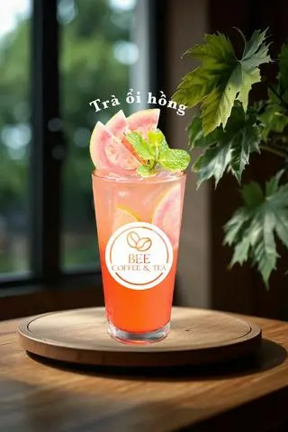Hình ảnh Trà Ổi hồng