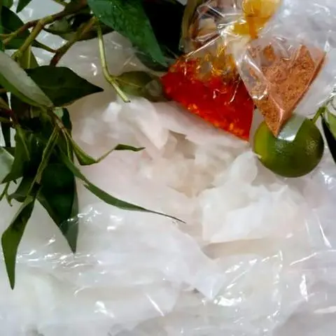 Hình ảnh dẻo phơi sương tỏi( khách tự trộn)