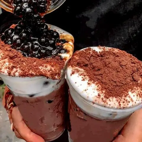 Hình ảnh Cacao Trân Châu Kem Chesse - Oreo - Size L