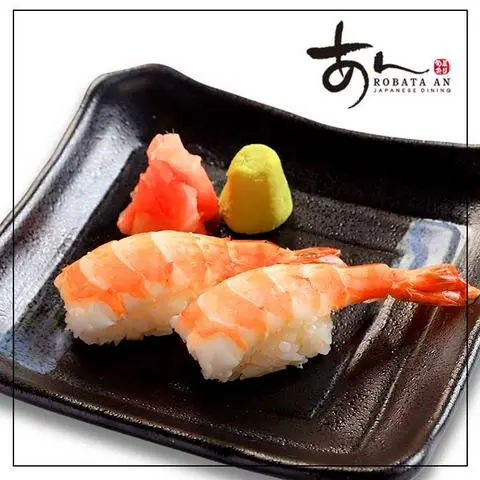 Hình ảnh "EBI" Shrimp Sushi (2pcs)/Sushi tôm (2 miếng)