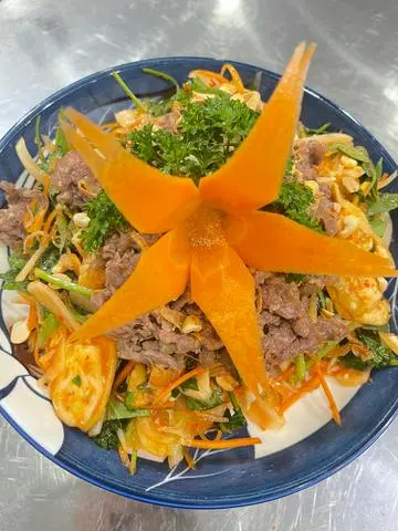Hình ảnh Gỏi bò bóp thấu