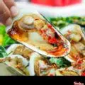 Hình ảnh sò deo nướng muối ớt 