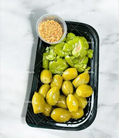 Hình ảnh hộp mix Cà Na