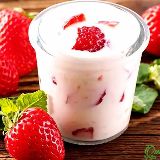 Hình ảnh Sữa chua dâu