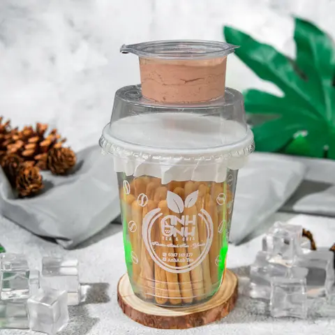 Hình ảnh Bánh que sốt Socola 