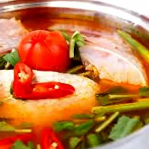 Hình ảnh Lẩu cá diêu hồng