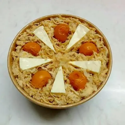 Hình ảnh Bánh bông lan trứng muối