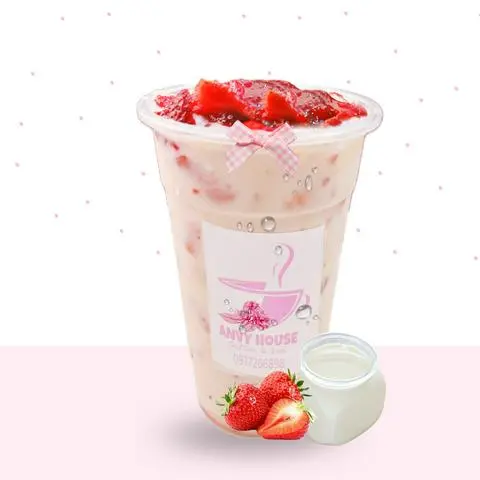 Hình ảnh Yogurt Dâu 700ml