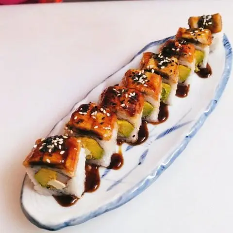Hình ảnh Cuộn Lươn phô mai _roll