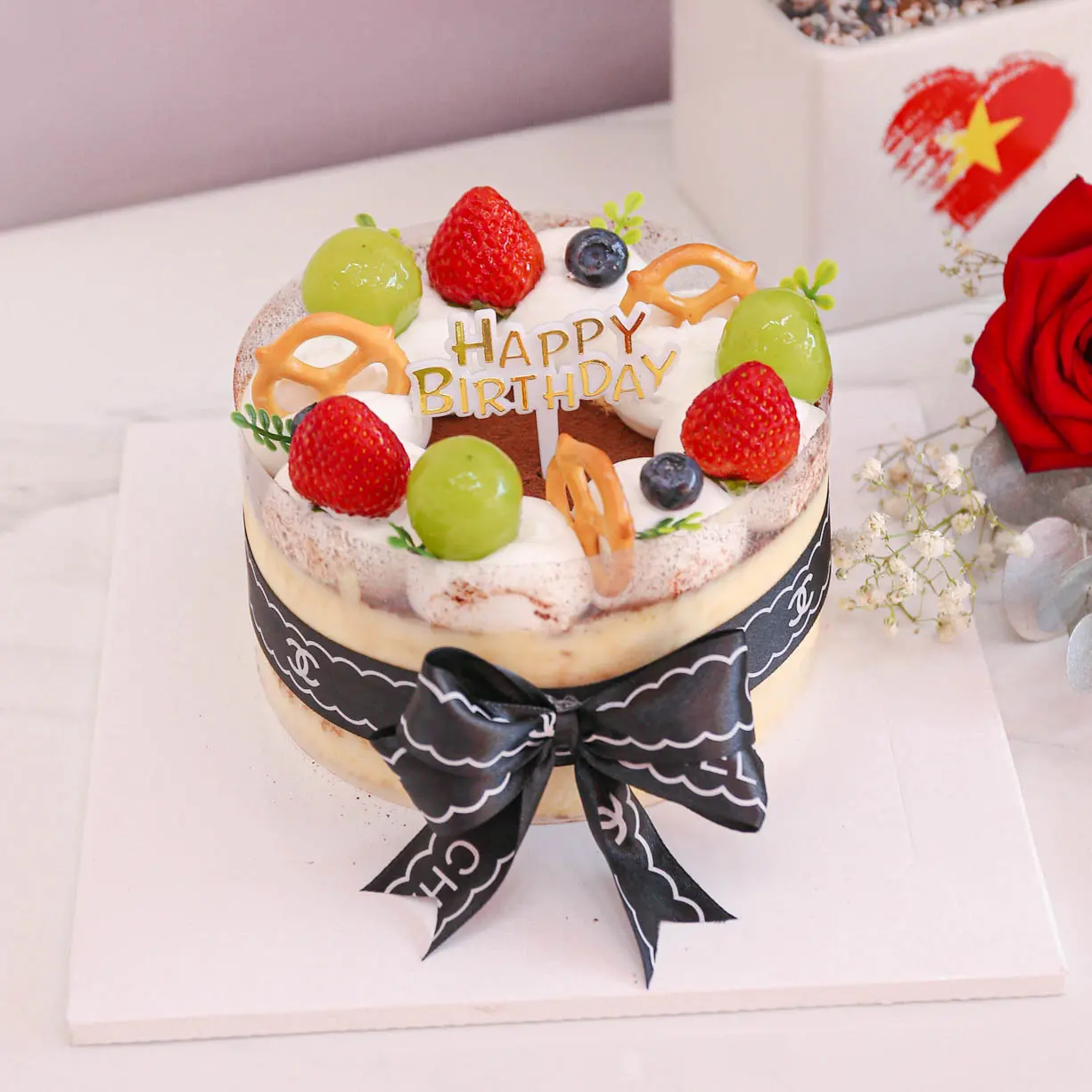 Hình ảnh Bánh Tiramisu Sang Trọng - Size 14cm