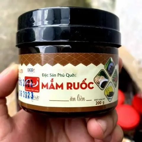 Hình ảnh Mắm Ruốc Phú Quốc - Đặc Sản Phú Quốc